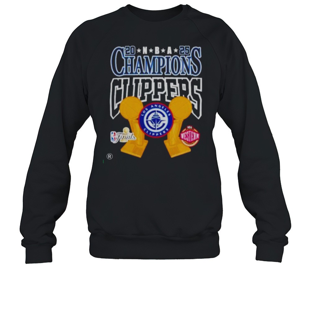 Los Angeles Clippers 2025 NBA Champions Clippers Shirt
