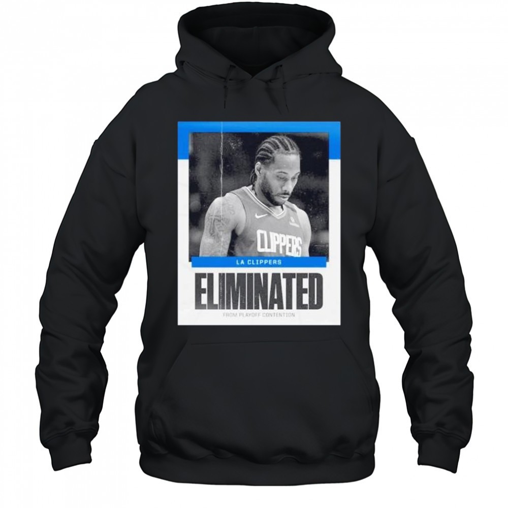 Los Angeles Clippers eliminated from playoffs contention shirt