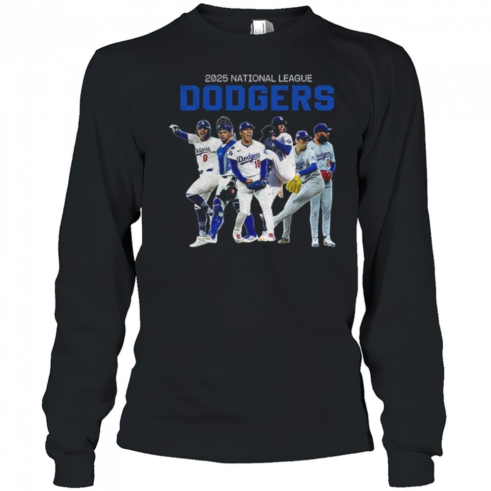 los-angeles-dodgers-2025-national-league-world-series-mlb-champions-players-shir-nehgcenb Los Angeles Dodgers 2025 National League World Series MLB Champions players shirt