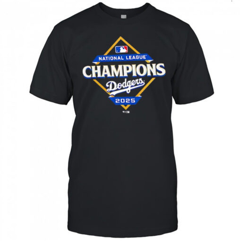los-angeles-dodgers-2025-nlcs-champions-mlb-logo-shirt-e4mloil0 Los Angeles Dodgers 2025 NLCS Champions MLB logo shirt