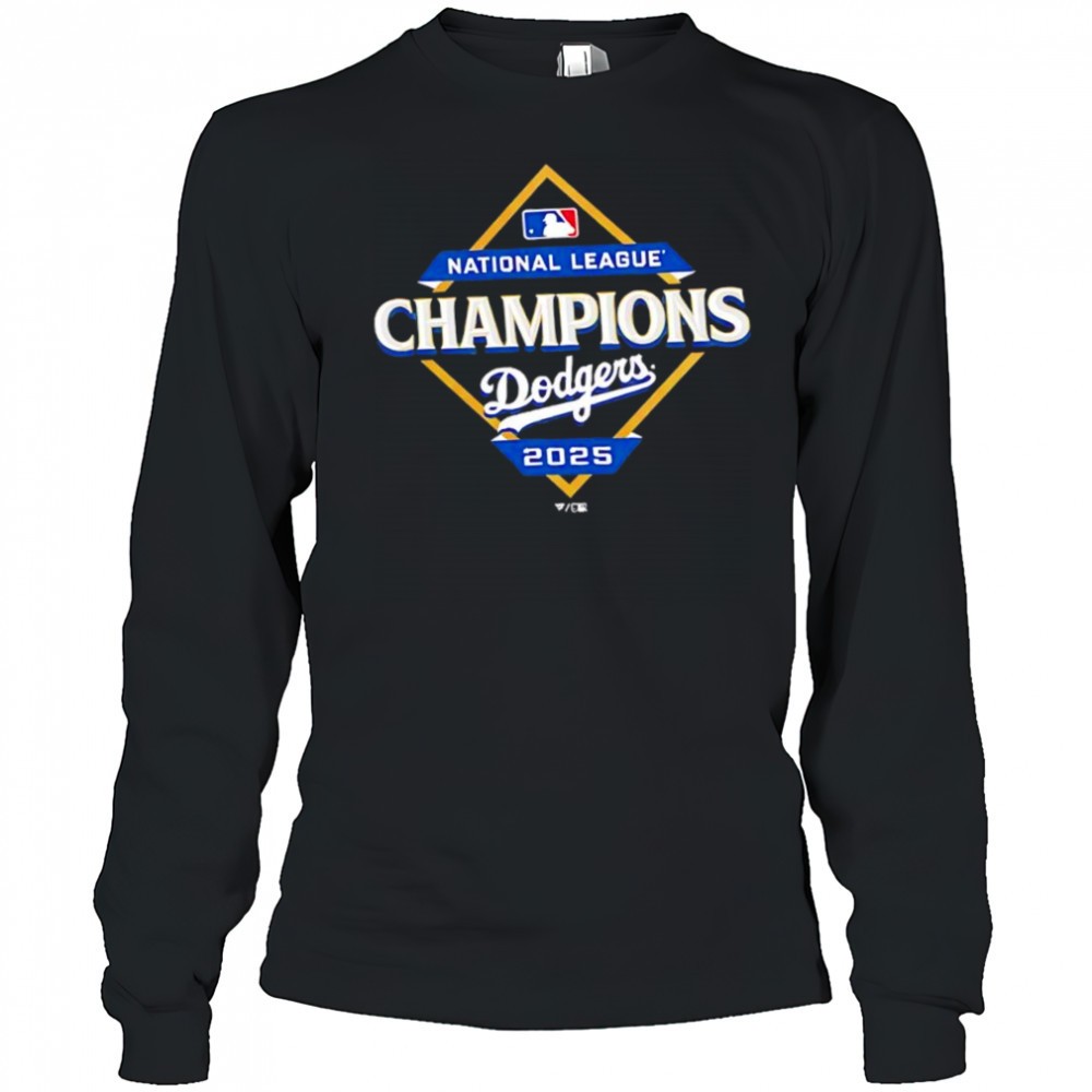 los-angeles-dodgers-2025-nlcs-champions-mlb-logo-shirt-e4mloil0 Los Angeles Dodgers 2025 NLCS Champions MLB logo shirt