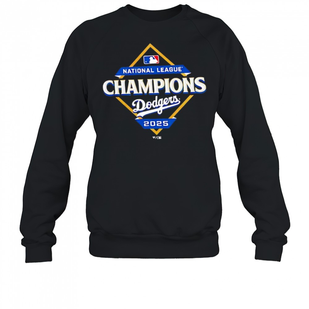 los-angeles-dodgers-2025-nlcs-champions-mlb-logo-shirt-e4mloil0 Los Angeles Dodgers 2025 NLCS Champions MLB logo shirt