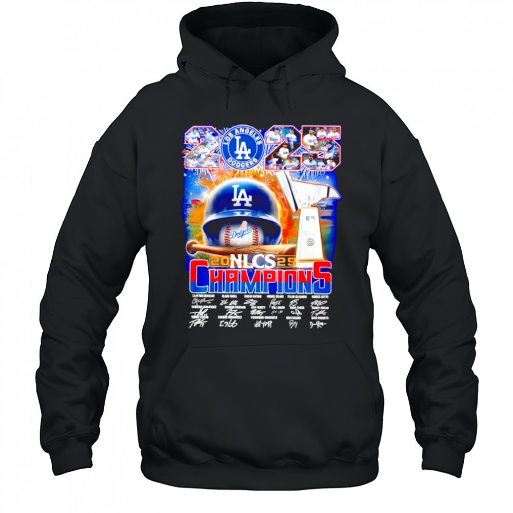 Los Angeles Dodgers 2025 NLCS Champions shirt