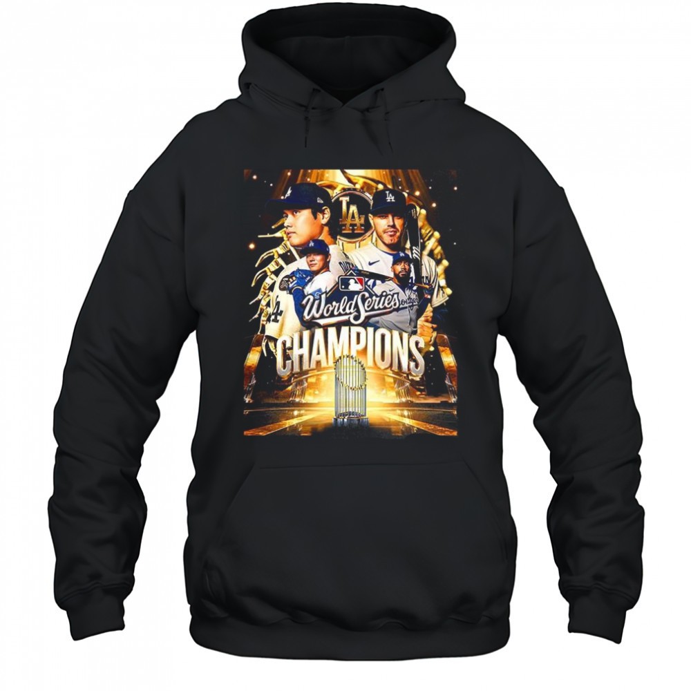 Los Angeles Dodgers 2025 World Series Champions T-shirt