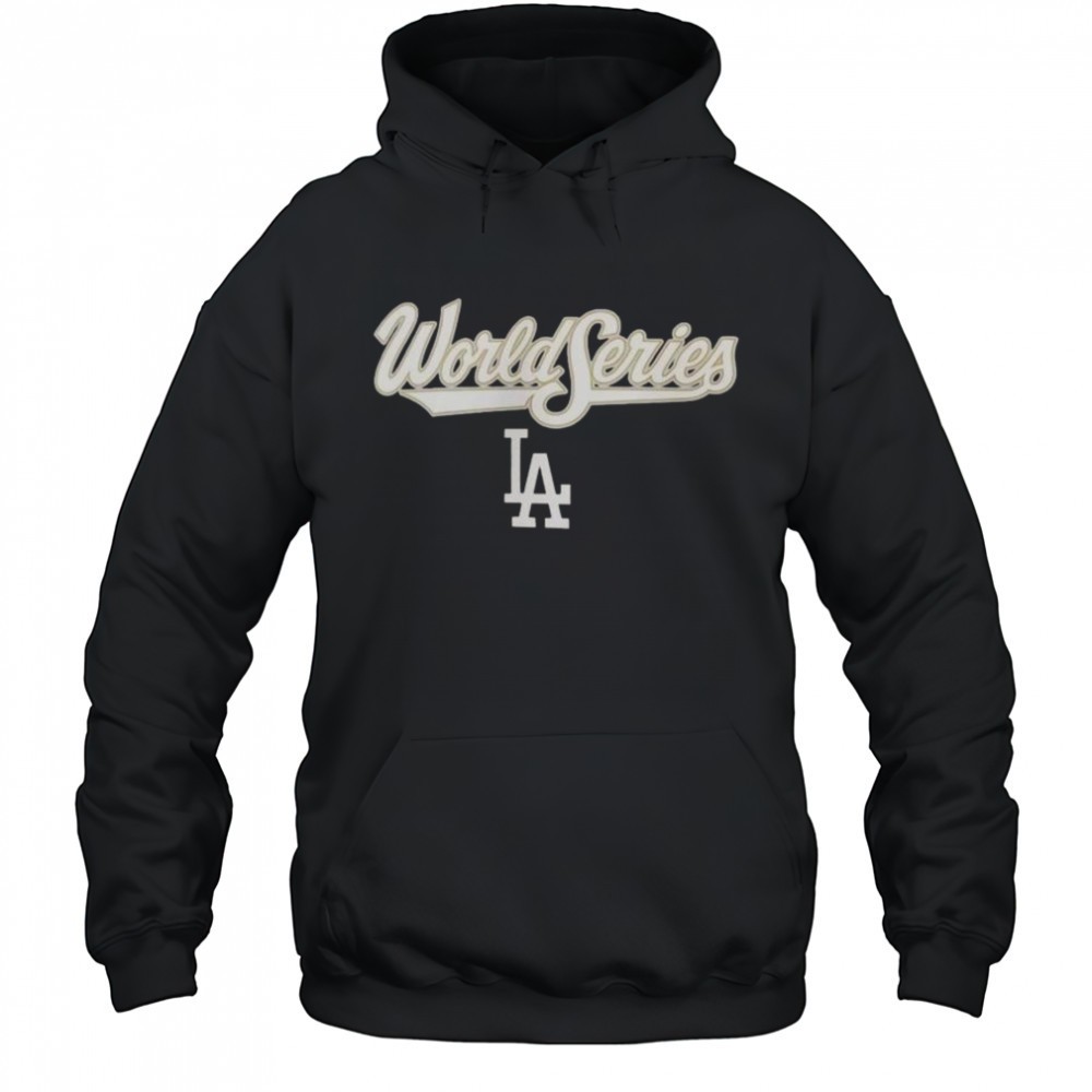 Los Angeles Dodgers 2025 World Series Nike T-Shirt