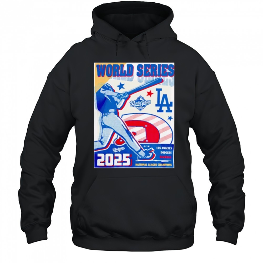 Los Angeles Dodgers 2025 World Series shirt