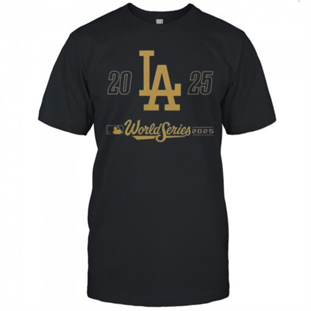 los-angeles-dodgers-2025-world-series-world-wide-t-shirt-s2obf7sd Los Angeles Dodgers 2025 World Series World Wide T-Shirt