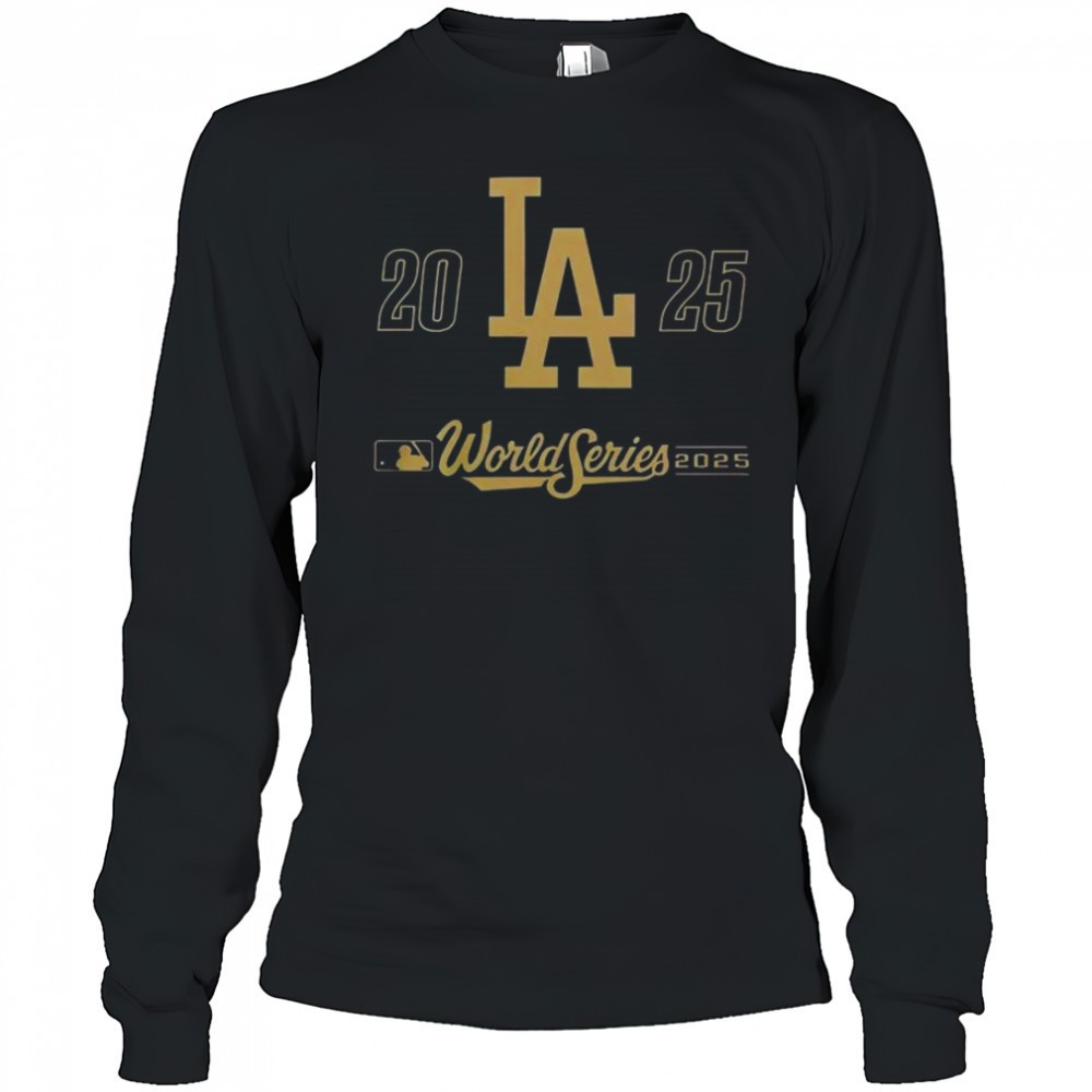 los-angeles-dodgers-2025-world-series-world-wide-t-shirt-s2obf7sd Los Angeles Dodgers 2025 World Series World Wide T-Shirt