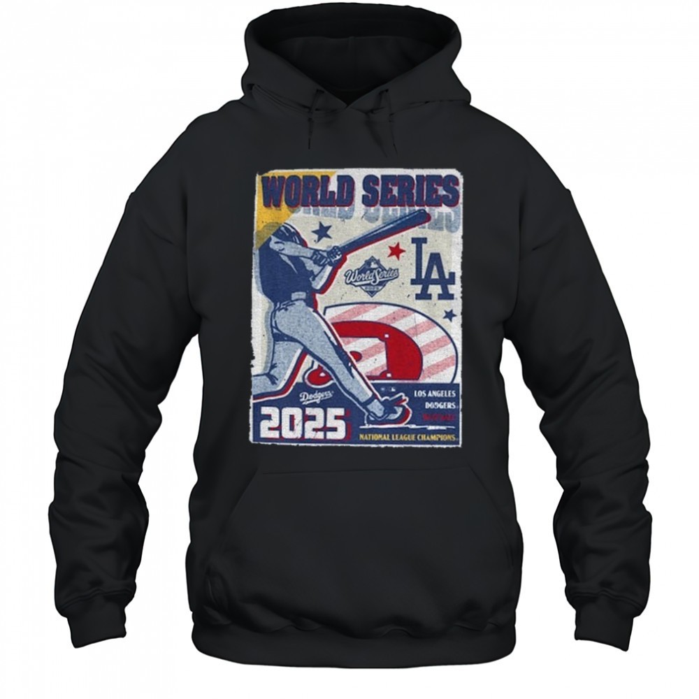 Los Angeles Dodgers 47 2025 World Series Franklin shirt