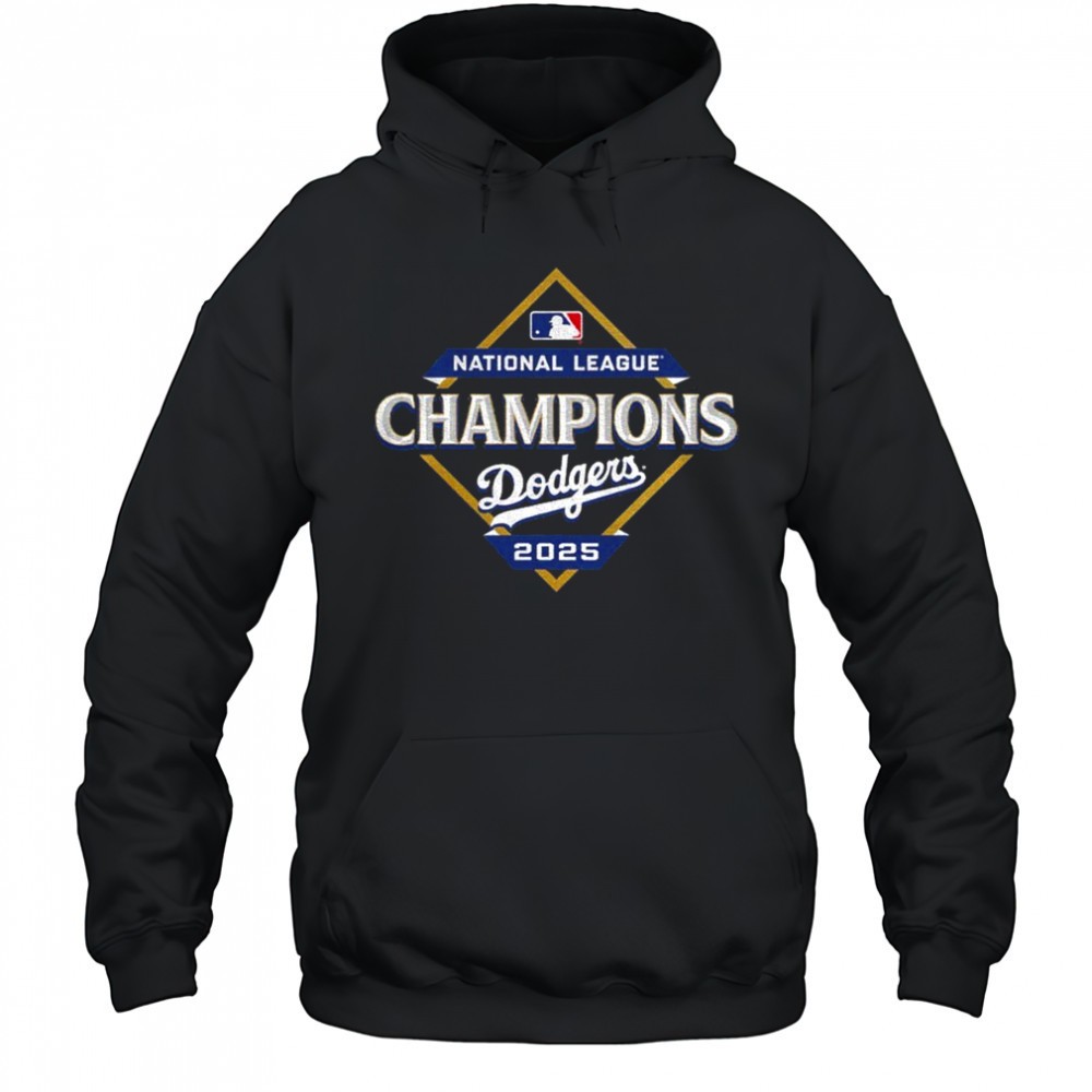 Los Angeles Dodgers Baseball 2025 National League Champions MLB shirt