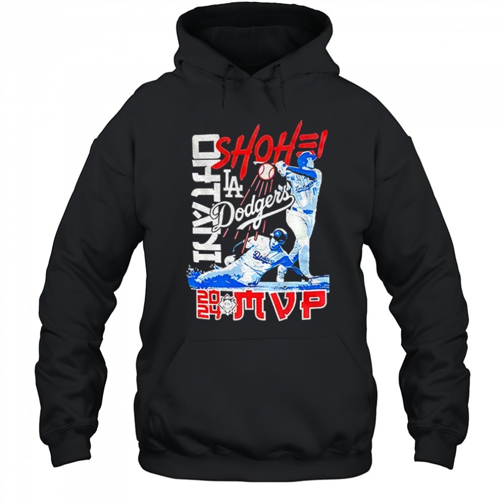 Los Angeles Dodgers Baseball MVP 2024 Shohei Ohtani New Era Japan shirt