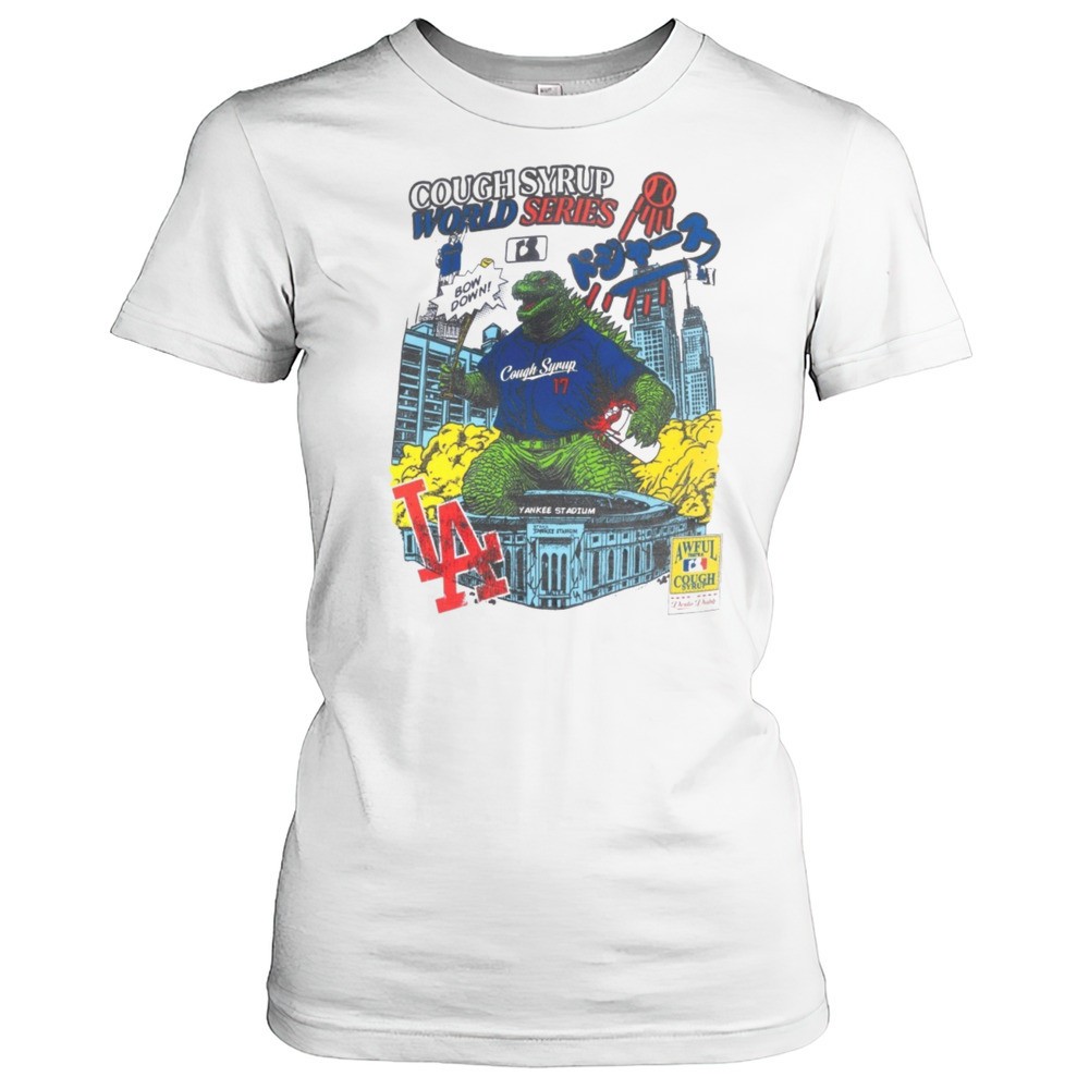 los-angeles-dodgers-cough-syrup-world-series-shirt-gncc75g4 Los Angeles Dodgers Cough Syrup World Series Shirt