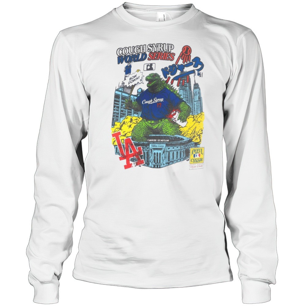 los-angeles-dodgers-cough-syrup-world-series-shirt-gncc75g4 Los Angeles Dodgers Cough Syrup World Series Shirt