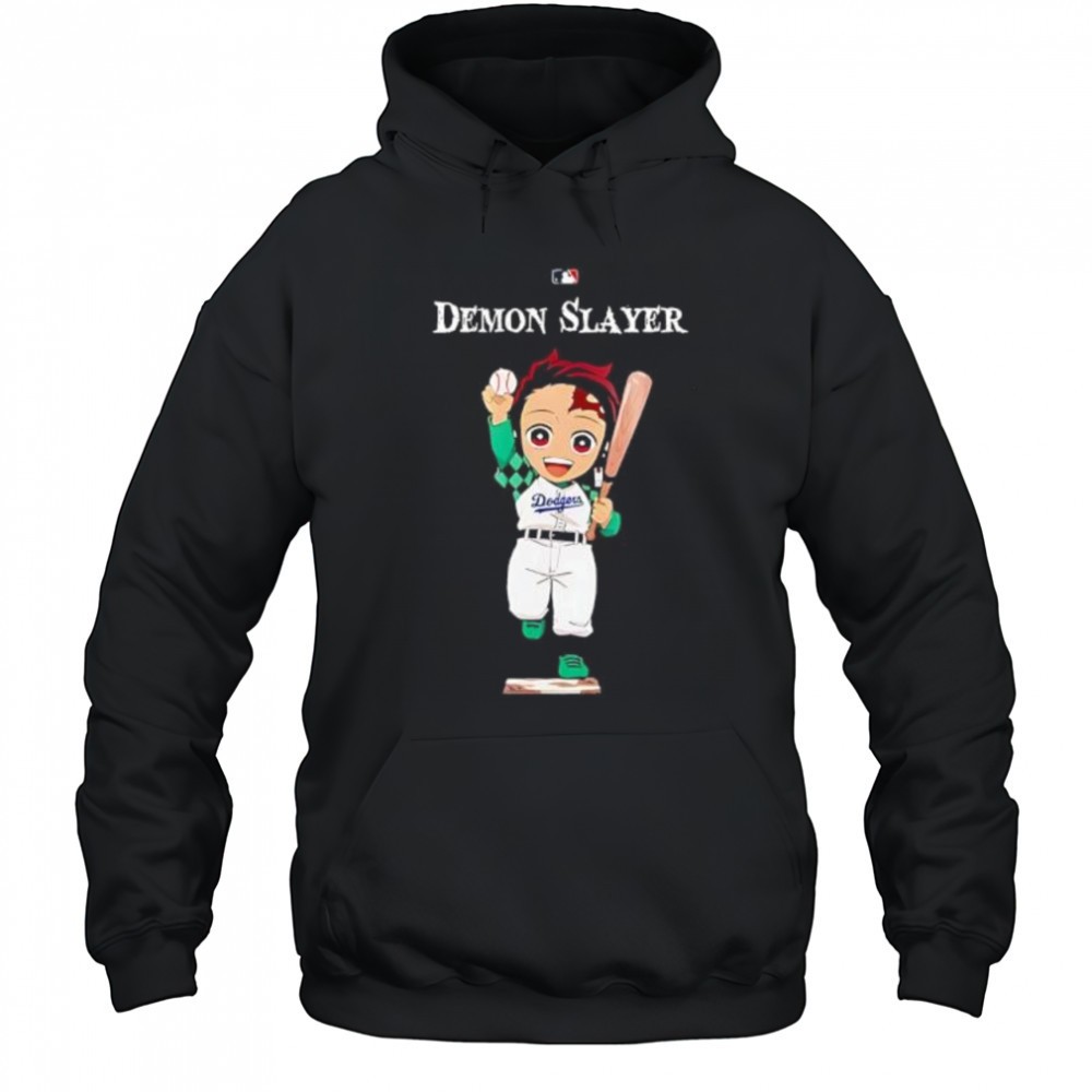 Los Angeles Dodgers Demon Slayer 2025 shirt