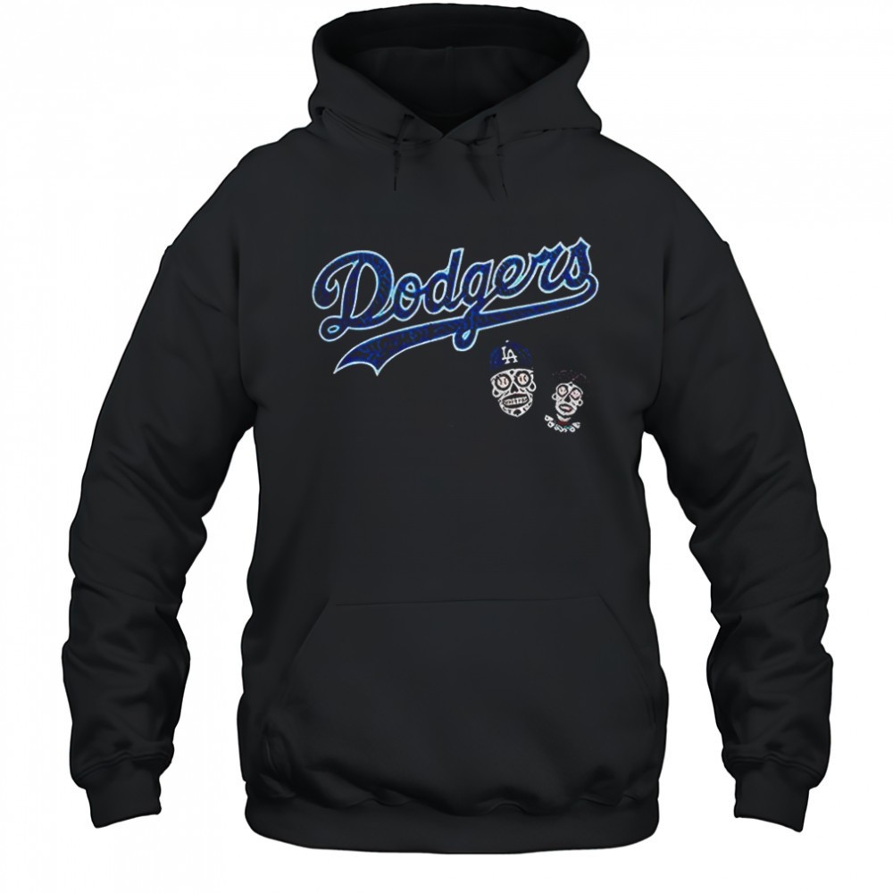Los Angeles Dodgers Dia de Los Dodgers Night 2025 logo shirt