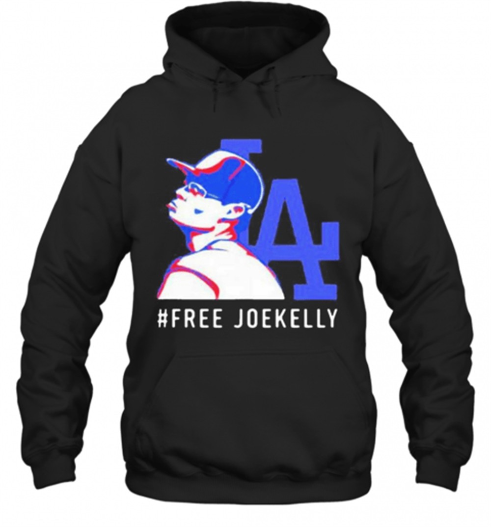 Los Angeles Dodgers Free Joe Kelly T-Shirt