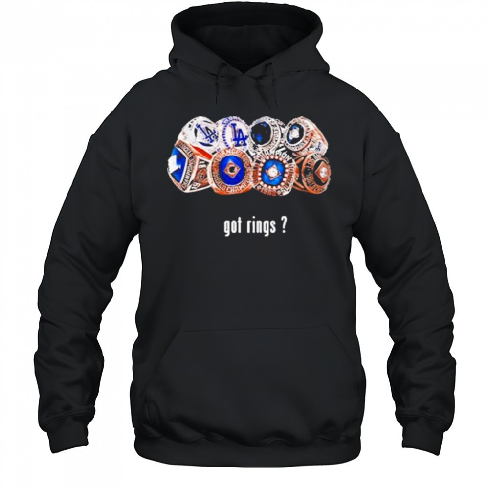 Los Angeles Dodgers Got Rings T-Shirt