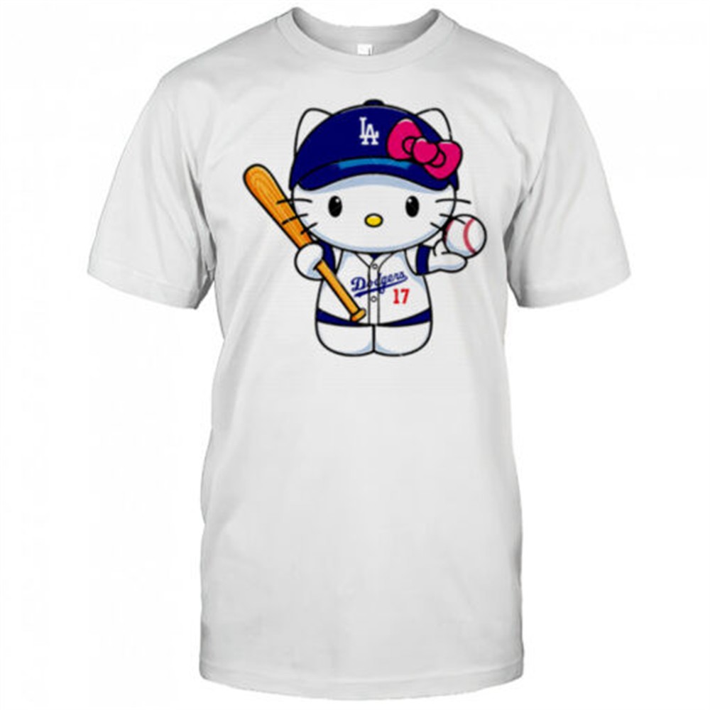 los-angeles-dodgers-hello-kitty-hello-kitty-baseball-shirt-06hap1nf Los Angeles Dodgers Hello Kitty Hello Kitty Baseball shirt