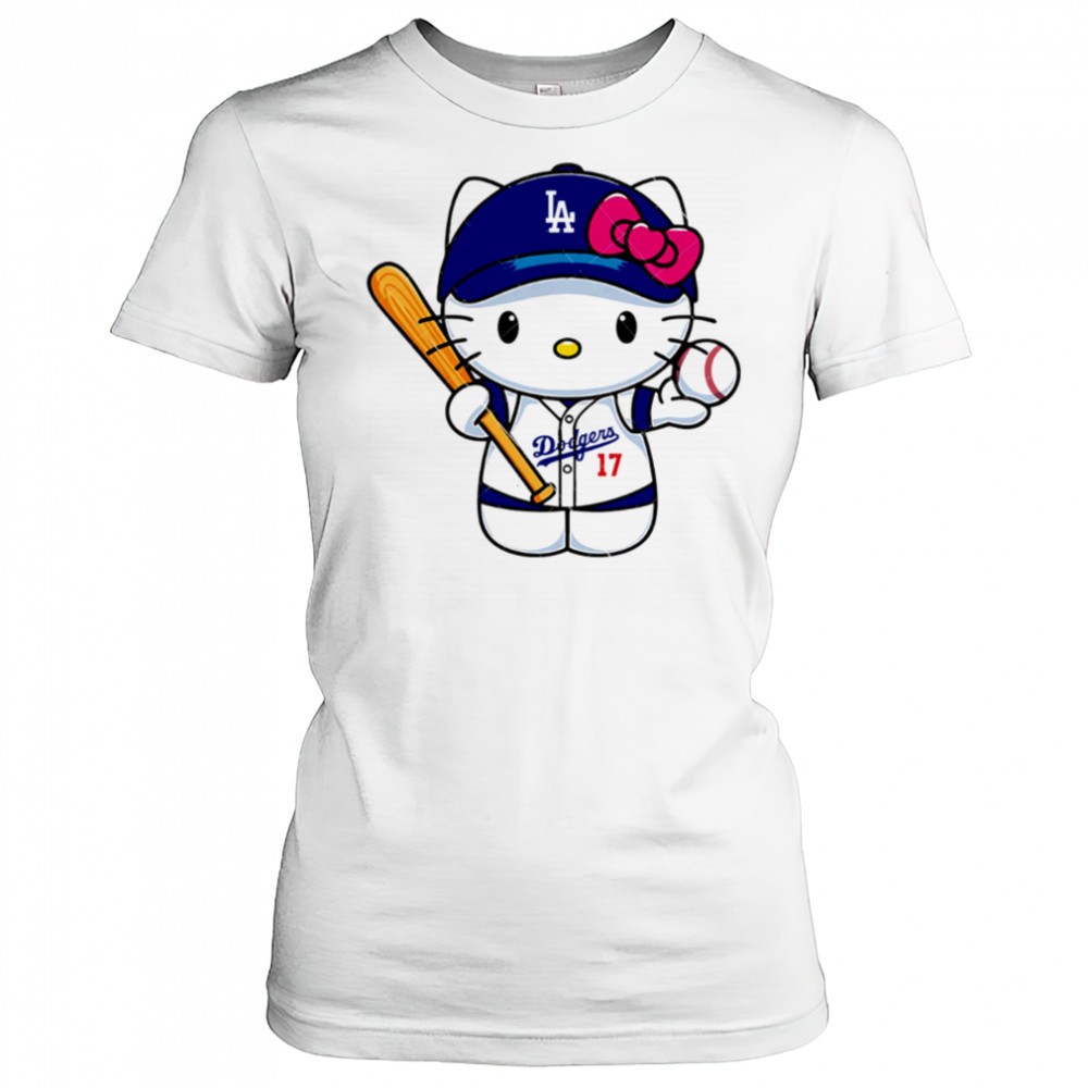 los-angeles-dodgers-hello-kitty-hello-kitty-baseball-shirt-06hap1nf Los Angeles Dodgers Hello Kitty Hello Kitty Baseball shirt