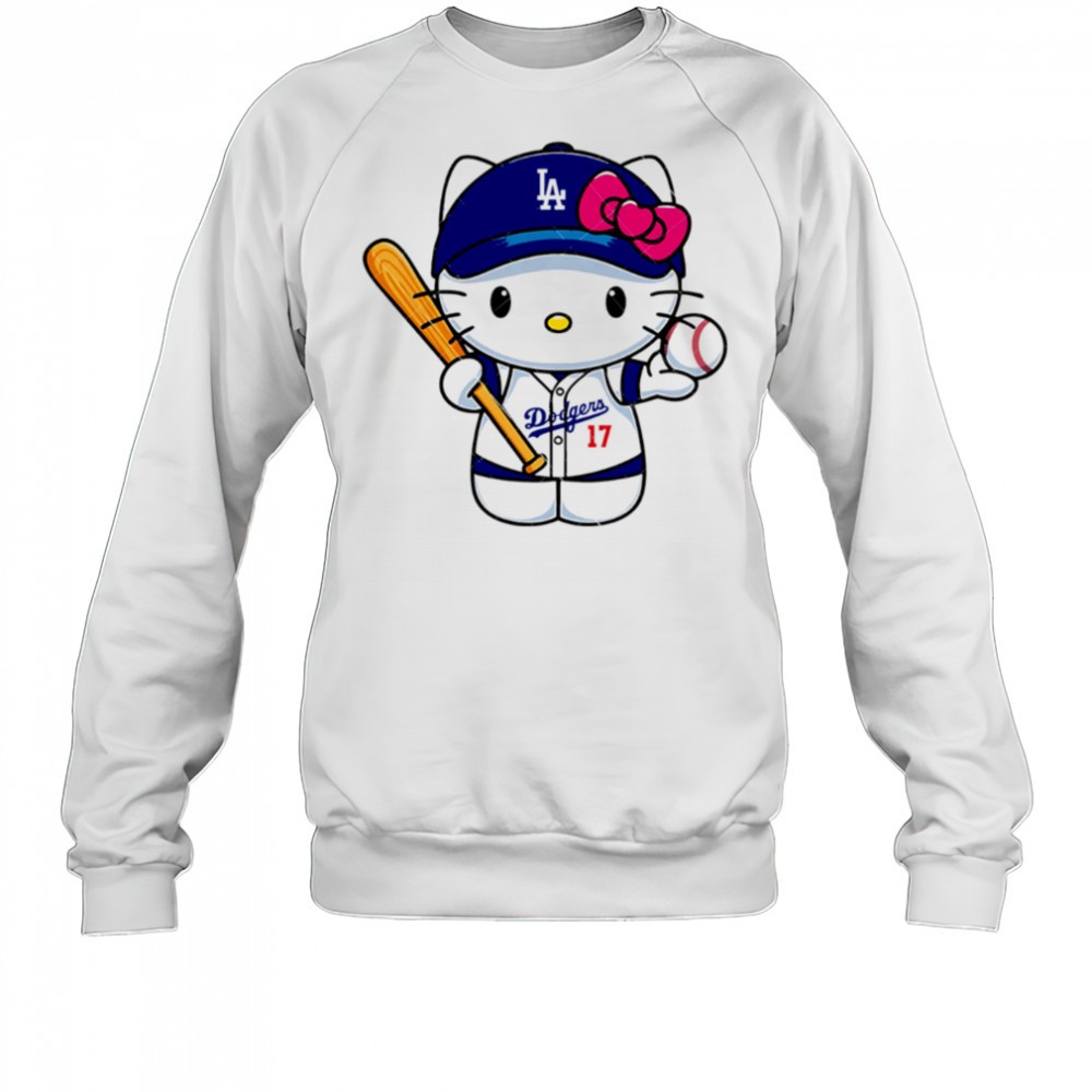los-angeles-dodgers-hello-kitty-hello-kitty-baseball-shirt-06hap1nf Los Angeles Dodgers Hello Kitty Hello Kitty Baseball shirt