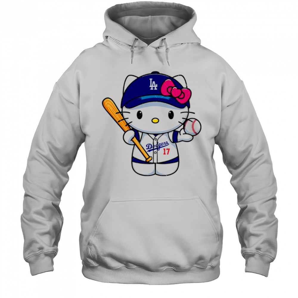 Los Angeles Dodgers Hello Kitty Hello Kitty Baseball shirt