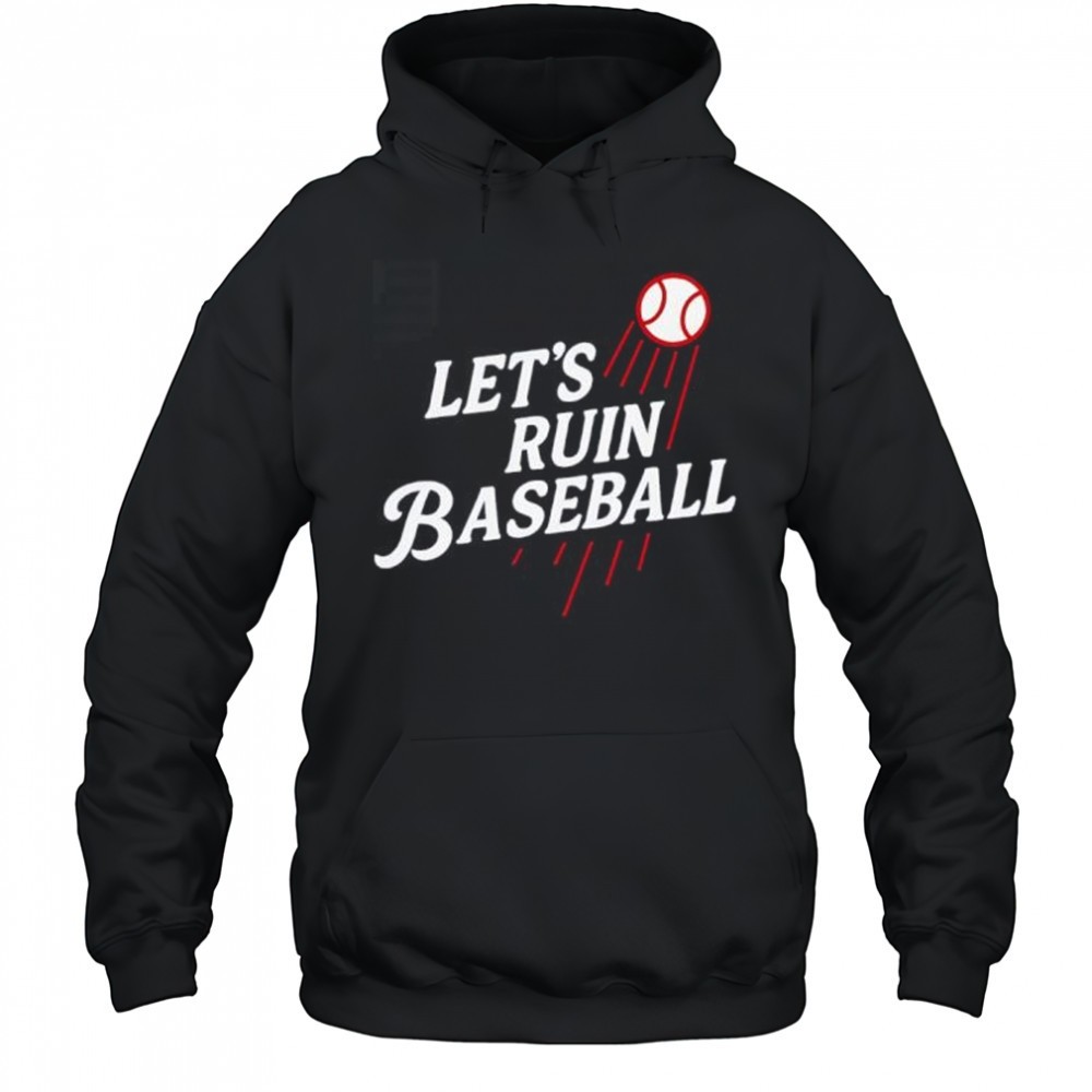 Los Angeles Dodgers Lets Ruin Baseball Shirt