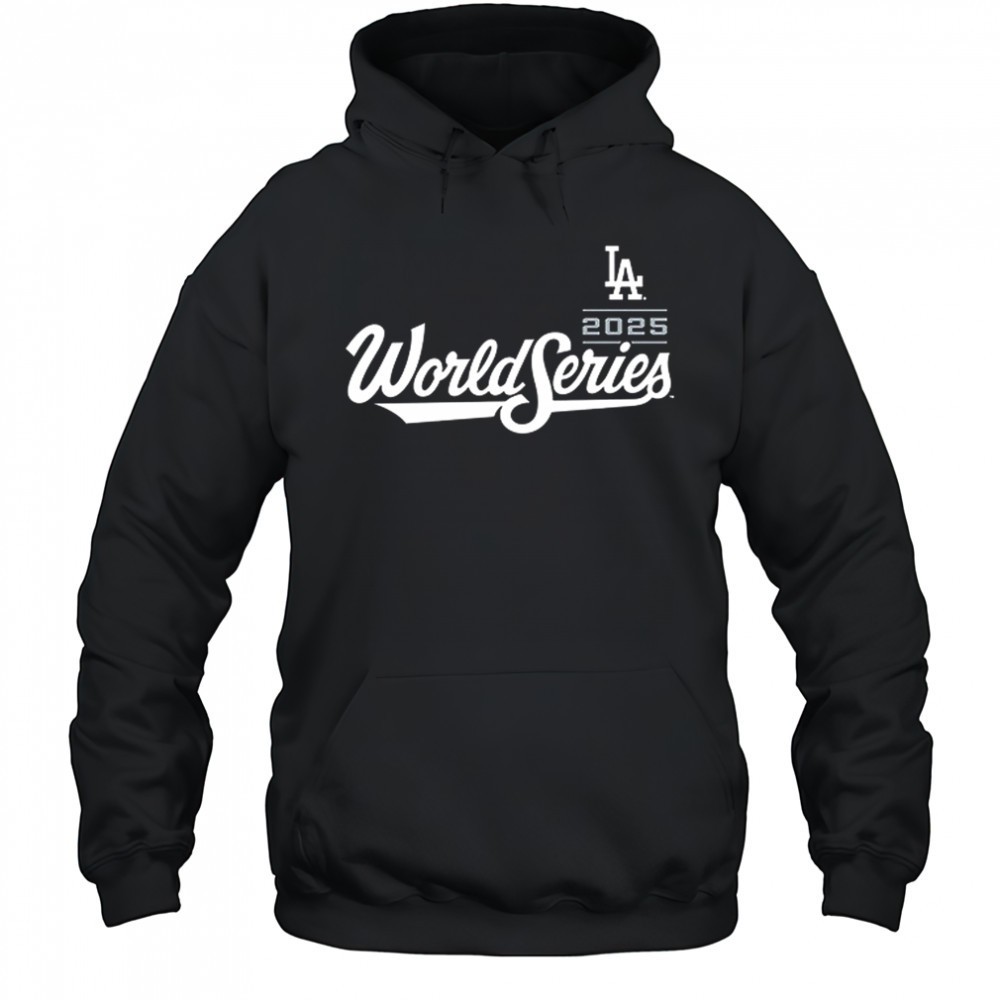 Los Angeles Dodgers Max Muncy 2025 World Series name and number Double-Sided shirt