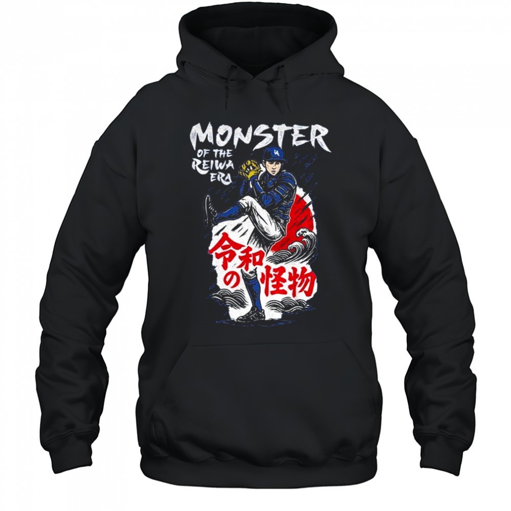 Los Angeles Dodgers Monster of the Reiwa Era shirt