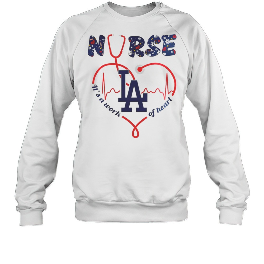 Los Angeles Dodgers Nurses Appreciation Shirt