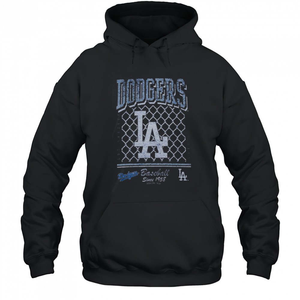Los Angeles Dodgers Old School Sport Baseball Since 1958 T-Shirt