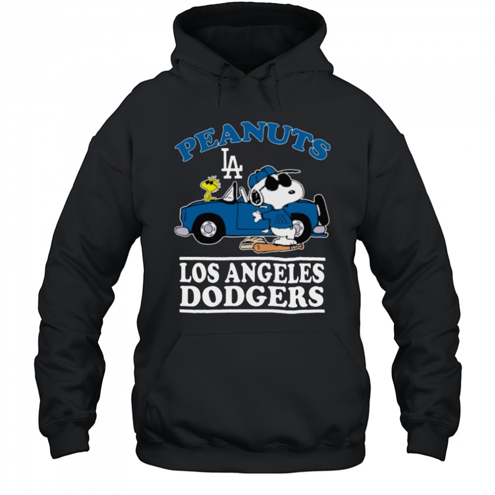 Los Angeles Dodgers Peanuts Snoopy Shirt