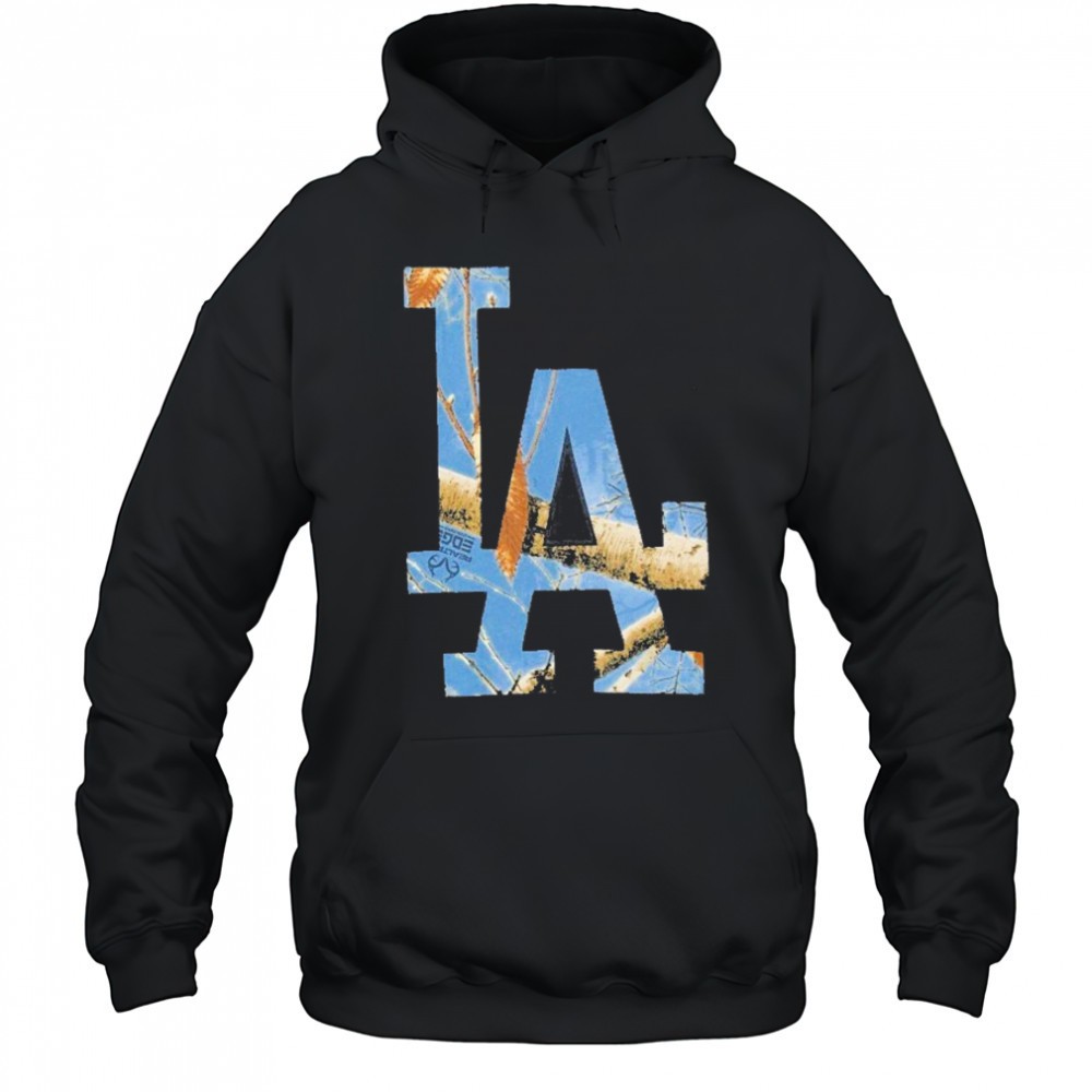 Los Angeles Dodgers Realtree T-shirt