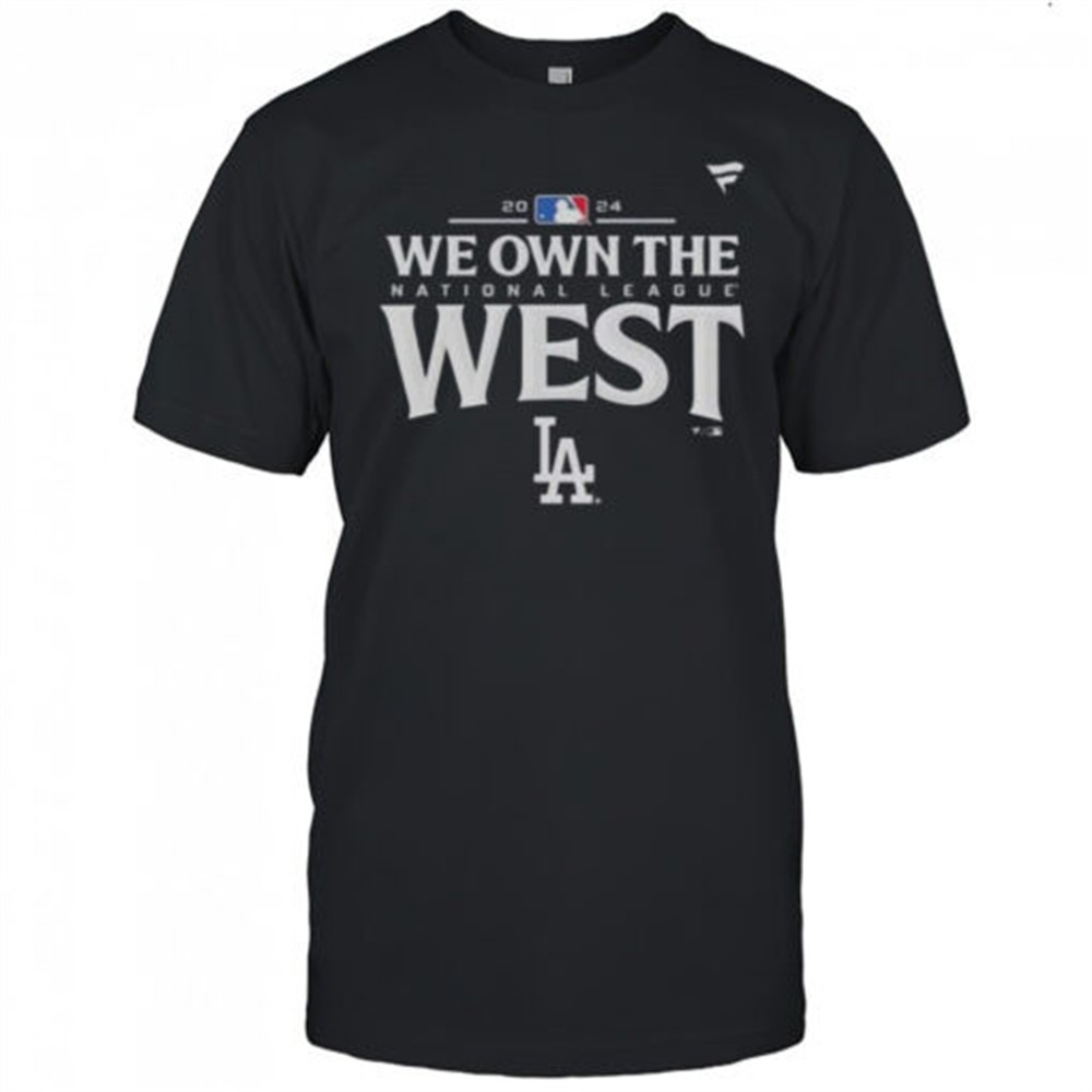 los-angeles-dodgers-royal-2024-nl-west-division-champions-t-shirt-6e71hmwi Los Angeles Dodgers Royal 2024 NL West Division Champions T-Shirt