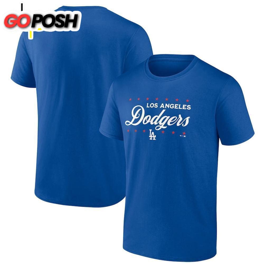 Los Angeles Dodgers Royal Election Team New Shirt