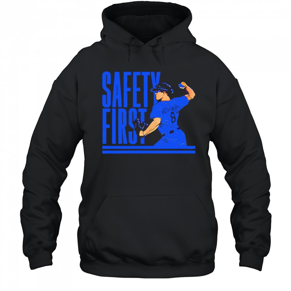 Los Angeles Dodgers Safety First Special Edition shirt