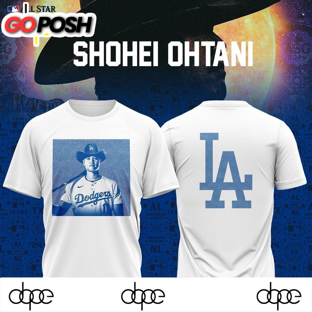 Los Angeles Dodgers Shohei Ohtani 2024 MLB All-Star Game Shirt