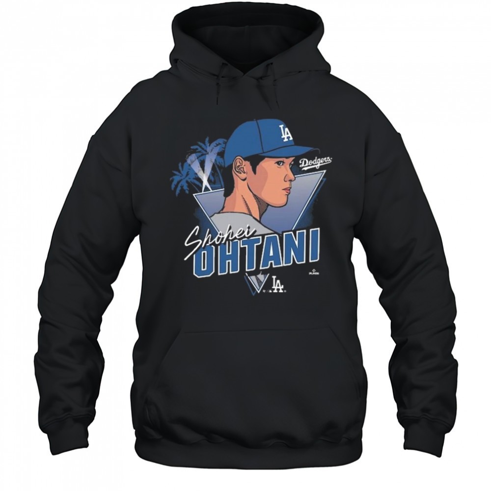 Los Angeles Dodgers Shohei Ohtani Player Caricature Franklin 2025 Shirt