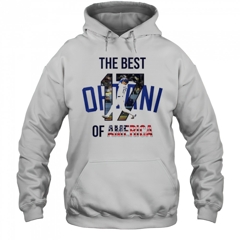Los Angeles Dodgers Shohei Ohtani The Best 17 Of America 2025 shirt