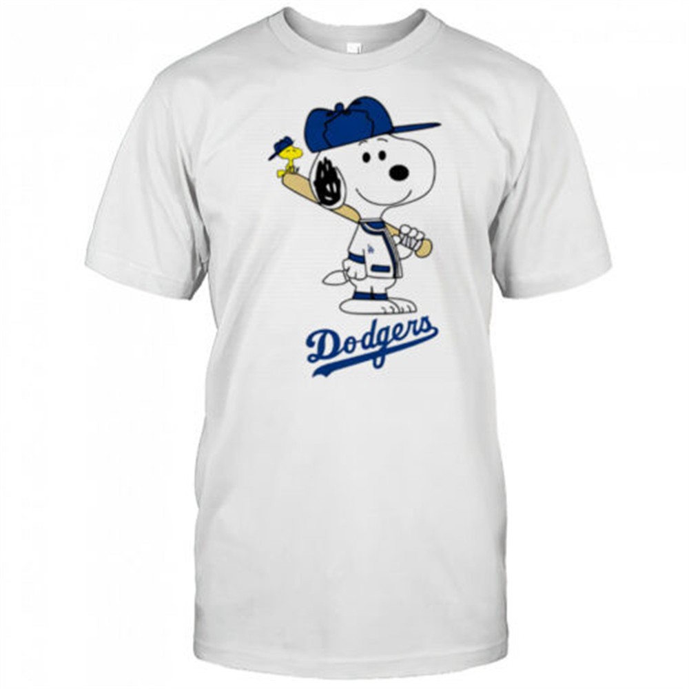 los-angeles-dodgers-snoopy-baseball-funny-cartoon-shirt-ybf1q70f Los Angeles Dodgers Snoopy Baseball funny cartoon shirt