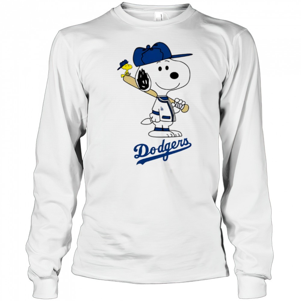 los-angeles-dodgers-snoopy-baseball-funny-cartoon-shirt-ybf1q70f Los Angeles Dodgers Snoopy Baseball funny cartoon shirt