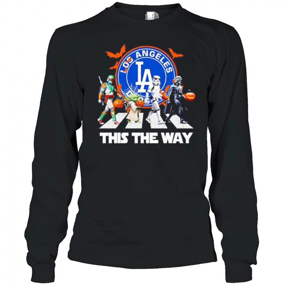 los-angeles-dodgers-star-wars-this-the-way-halloween-shirt-alkvvlk0 Los Angeles Dodgers Star Wars This The Way Halloween shirt