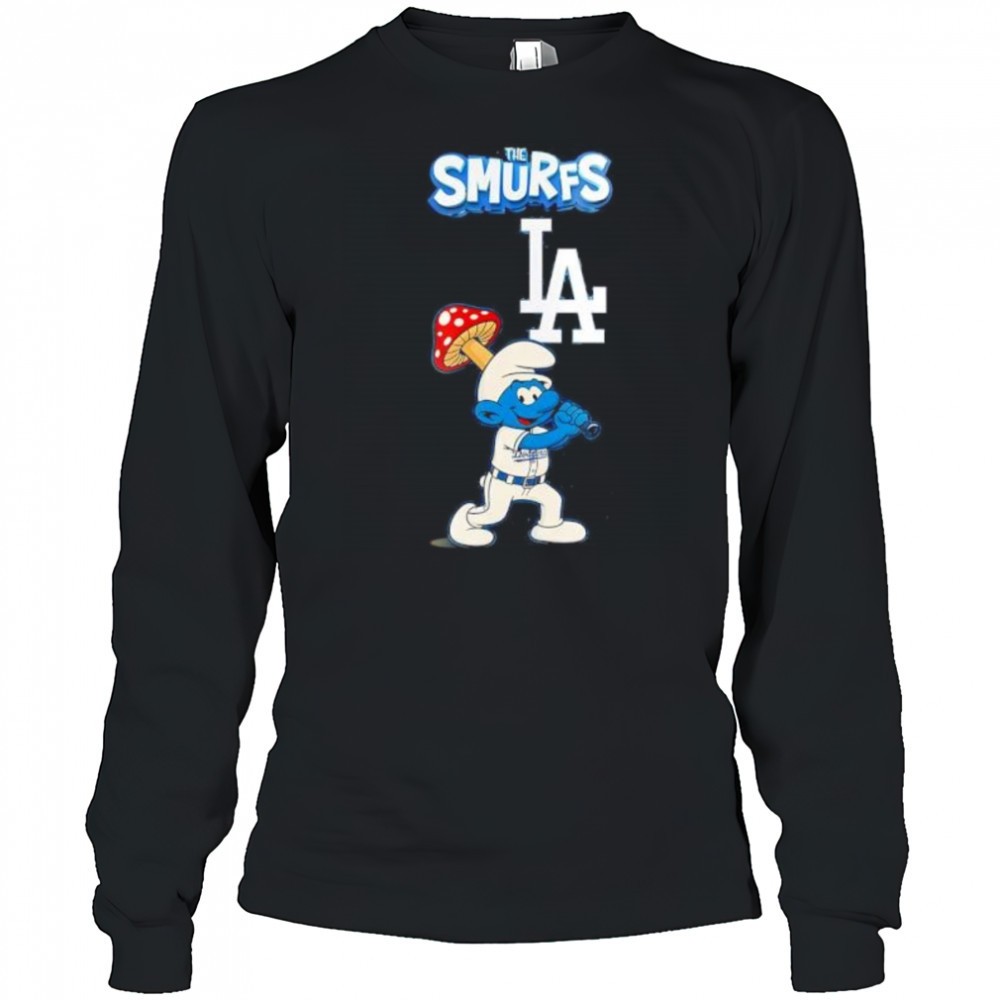 los-angeles-dodgers-the-smurfs-2025-shirt-mrv3btbx Los Angeles Dodgers The Smurfs 2025 shirt