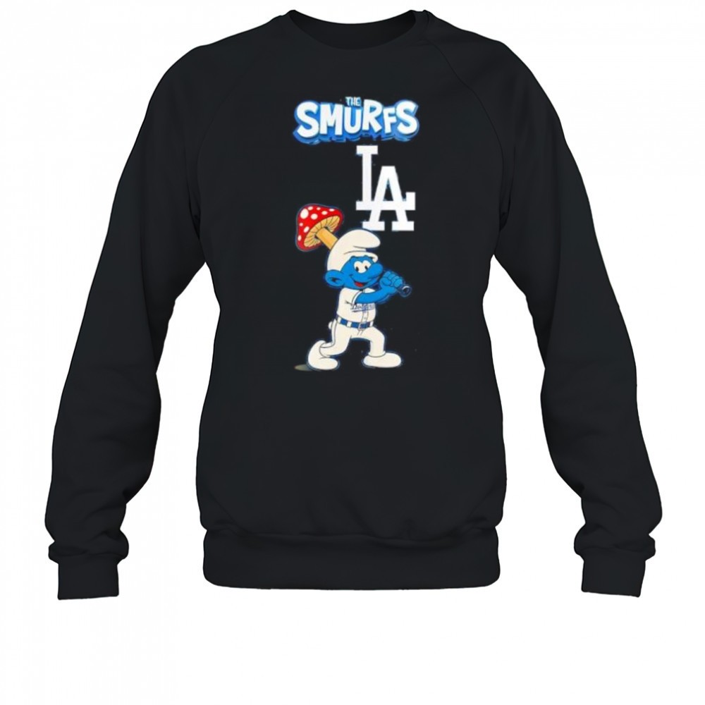 los-angeles-dodgers-the-smurfs-2025-shirt-mrv3btbx Los Angeles Dodgers The Smurfs 2025 shirt