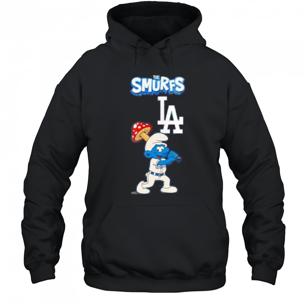 Los Angeles Dodgers The Smurfs 2025 shirt