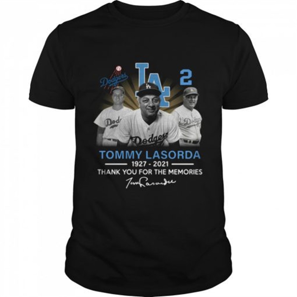 los-angeles-dodgers-tommy-lasorda-1927-2021-thank-you-for-the-memories-signature-77g192x7 Los Angeles Dodgers Tommy Lasorda 1927 2021 thank you for the memories signature shirt