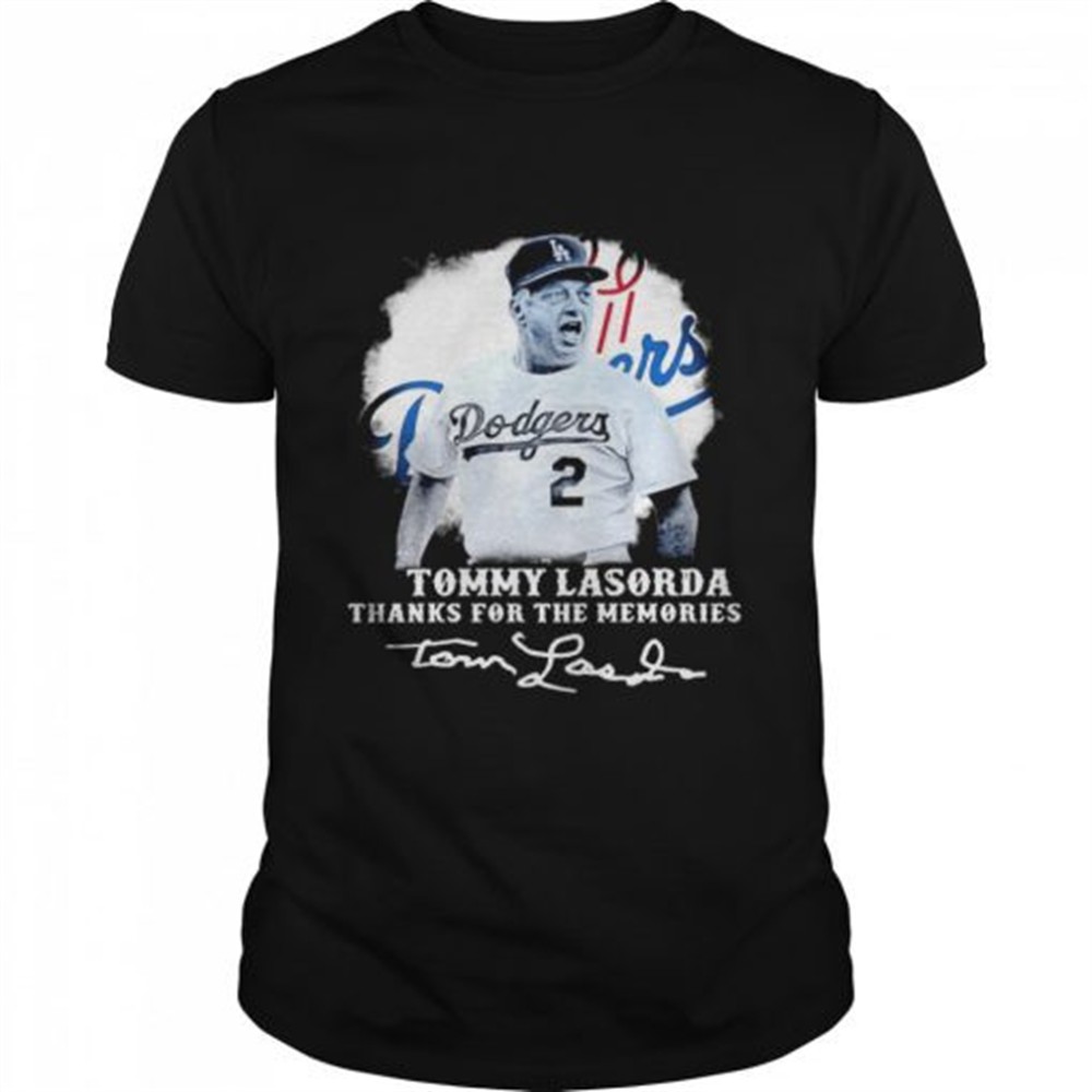 los-angeles-dodgers-tommy-lasorda-thanks-for-the-memories-signatures-shirt-t18ktoqm Los Angeles Dodgers Tommy Lasorda Thanks For The Memories Signatures shirt