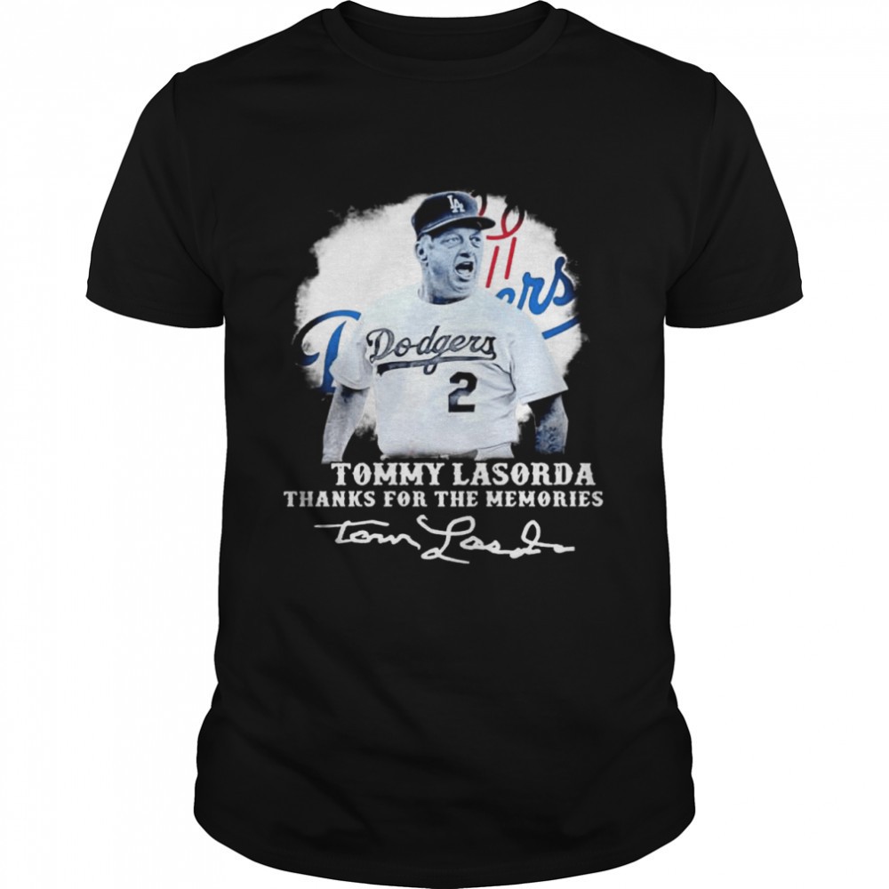 los-angeles-dodgers-tommy-lasorda-thanks-for-the-memories-signatures-shirt-t18ktoqm Los Angeles Dodgers Tommy Lasorda Thanks For The Memories Signatures shirt