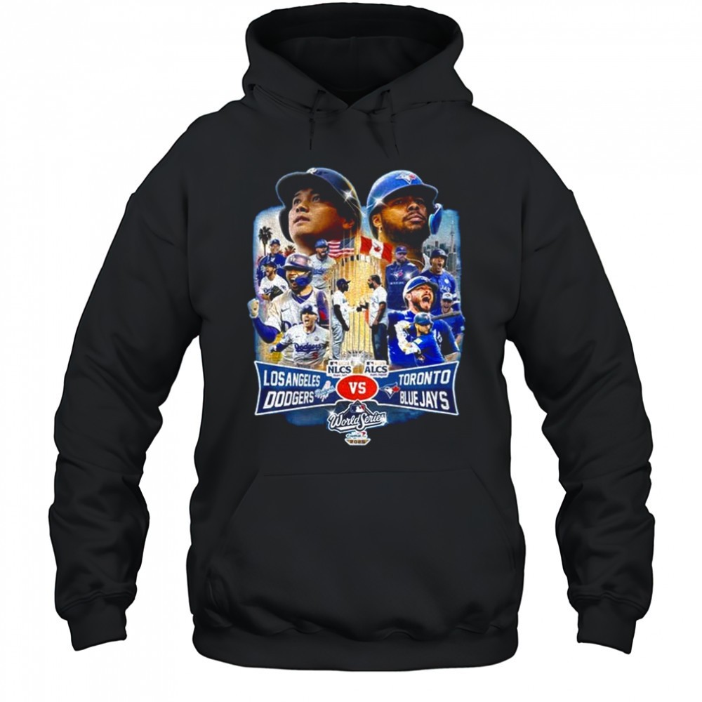 Los Angeles Dodgers Versus Toronto Blue Jays World Series 2025 Final Games shirt