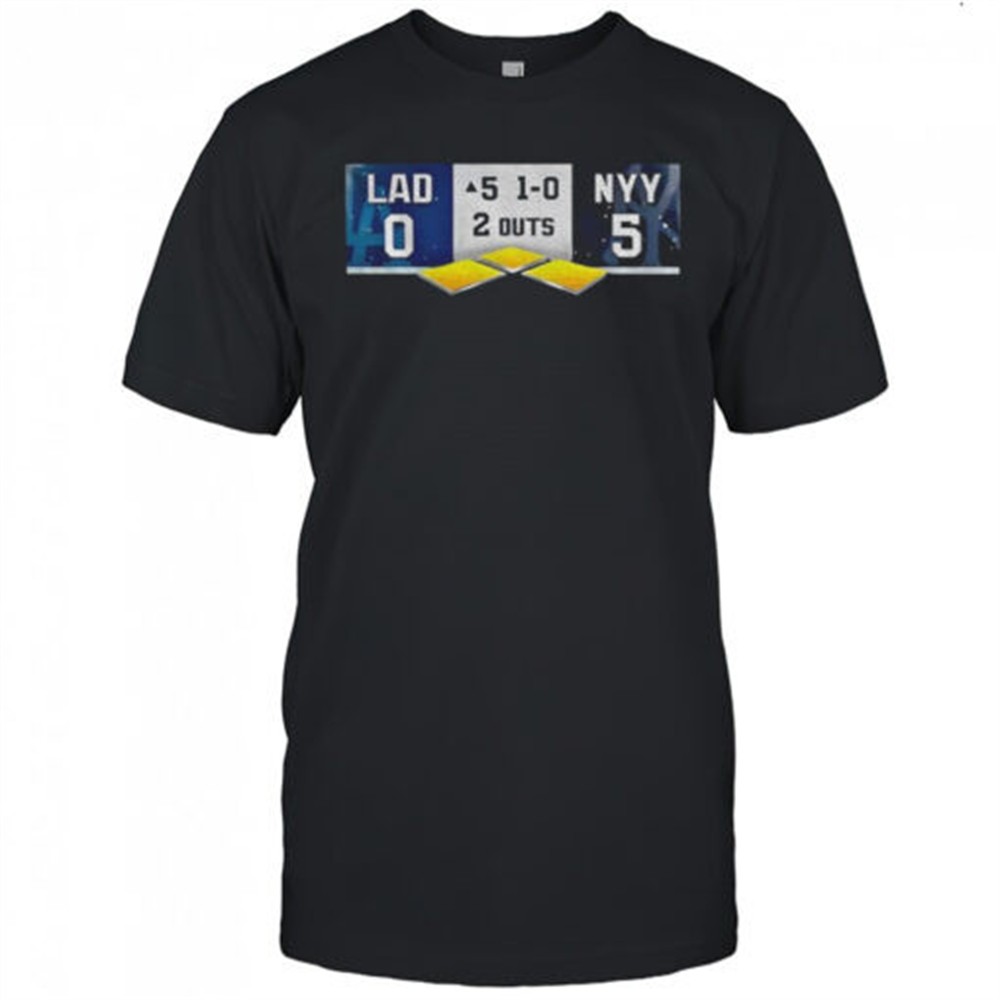 los-angeles-dodgers-vs-new-york-yankees-world-series-5th-inning-baseball-2025-sh-pw262sel Los Angeles Dodgers vs New York Yankees World Series 5th Inning Baseball 2025 shirt