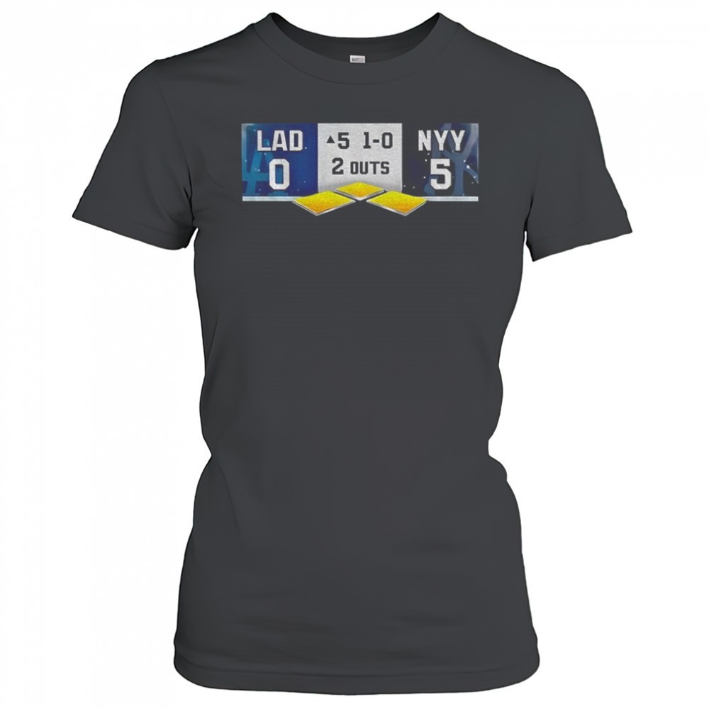 los-angeles-dodgers-vs-new-york-yankees-world-series-5th-inning-baseball-2025-sh-pw262sel Los Angeles Dodgers vs New York Yankees World Series 5th Inning Baseball 2025 shirt